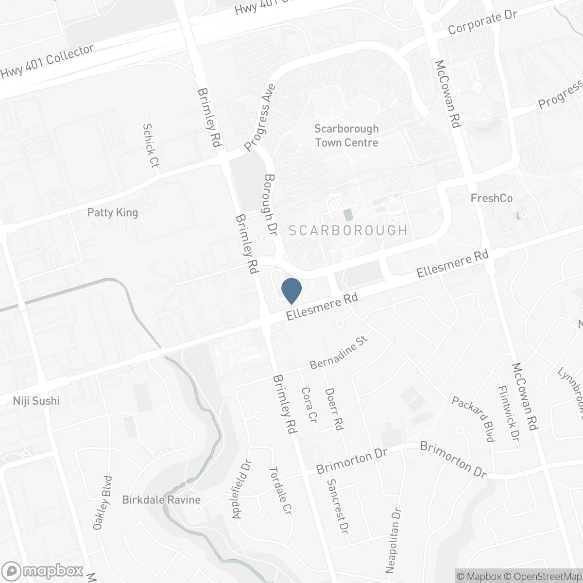 2133 - 125 OMNI DRIVE, Toronto, Ontario M1P 5A9